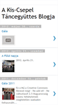Mobile Screenshot of kiscsepel.blogspot.com