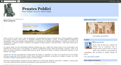 Desktop Screenshot of penatespublici.blogspot.com