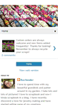 Mobile Screenshot of eco-beader.blogspot.com