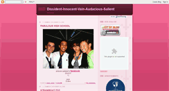 Desktop Screenshot of divas-clique.blogspot.com