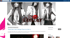 Desktop Screenshot of djdomdior.blogspot.com