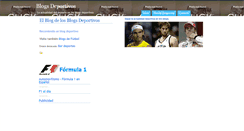 Desktop Screenshot of blogsdeportivos2.blogspot.com