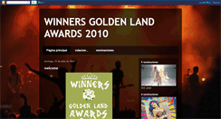 Desktop Screenshot of goldenlandawardseuropa2010.blogspot.com