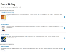 Tablet Screenshot of bantalgulingmurah.blogspot.com