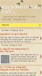 Mobile Screenshot of nguyenvanhoc17.blogspot.com