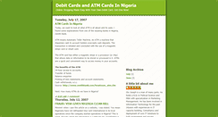 Desktop Screenshot of debitandatmcards.blogspot.com