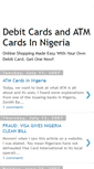 Mobile Screenshot of debitandatmcards.blogspot.com