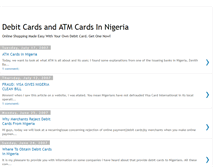 Tablet Screenshot of debitandatmcards.blogspot.com