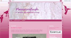 Desktop Screenshot of pleasureflush.blogspot.com