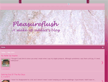 Tablet Screenshot of pleasureflush.blogspot.com