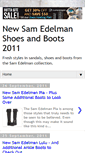 Mobile Screenshot of new-sam-edelman-shoes-and-boots.blogspot.com