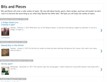 Tablet Screenshot of hardinsbitsandpieces.blogspot.com