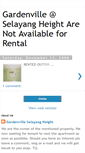 Mobile Screenshot of mygardenville.blogspot.com