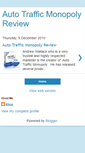 Mobile Screenshot of ebiz-autotrafficmonopolyreview.blogspot.com