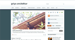 Desktop Screenshot of griya-bayu.blogspot.com