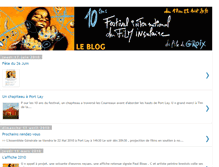 Tablet Screenshot of filminsulaire.blogspot.com