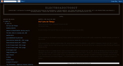 Desktop Screenshot of electroadictosgt.blogspot.com