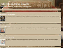 Tablet Screenshot of fantasticreflection.blogspot.com