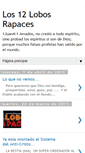 Mobile Screenshot of los12lobosrapaces.blogspot.com