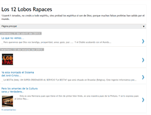 Tablet Screenshot of los12lobosrapaces.blogspot.com