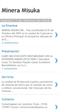 Mobile Screenshot of minera-misuka.blogspot.com