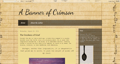 Desktop Screenshot of abannerofcrimson.blogspot.com