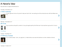 Tablet Screenshot of aheronsview.blogspot.com