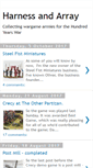 Mobile Screenshot of harness-and-array.blogspot.com