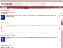 Tablet Screenshot of cikita67.blogspot.com