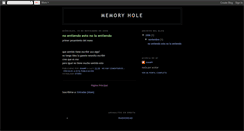 Desktop Screenshot of memoryhole.blogspot.com