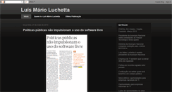 Desktop Screenshot of luismarioluchetta.blogspot.com
