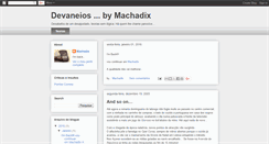 Desktop Screenshot of machadix.blogspot.com