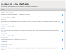 Tablet Screenshot of machadix.blogspot.com