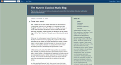 Desktop Screenshot of classicalcontradictions.blogspot.com