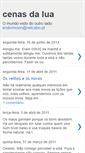 Mobile Screenshot of cenasdalua.blogspot.com