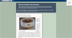 Desktop Screenshot of mid-life-wealth-crisis.blogspot.com