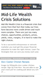 Mobile Screenshot of mid-life-wealth-crisis.blogspot.com