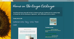 Desktop Screenshot of homeontherangeexchange.blogspot.com