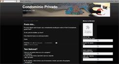 Desktop Screenshot of condominioprivado.blogspot.com