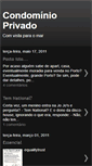 Mobile Screenshot of condominioprivado.blogspot.com