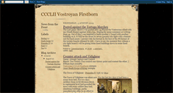 Desktop Screenshot of cccliivostroyanfirstborn.blogspot.com