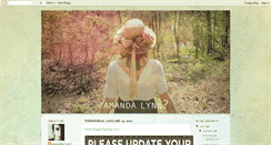 Desktop Screenshot of amandalynnquestionmark.blogspot.com