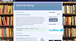 Desktop Screenshot of learnbydoingusd398.blogspot.com