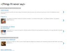 Tablet Screenshot of mial-thingsillneversay.blogspot.com