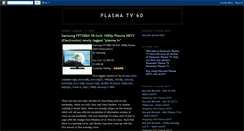 Desktop Screenshot of plasmatv60.blogspot.com