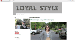 Desktop Screenshot of loyalstyle.blogspot.com