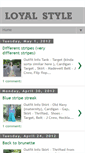 Mobile Screenshot of loyalstyle.blogspot.com