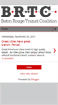 Mobile Screenshot of brtransit.blogspot.com