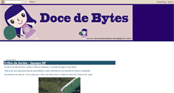 Desktop Screenshot of docedebytes.blogspot.com