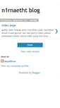 Mobile Screenshot of n1rnaetht.blogspot.com